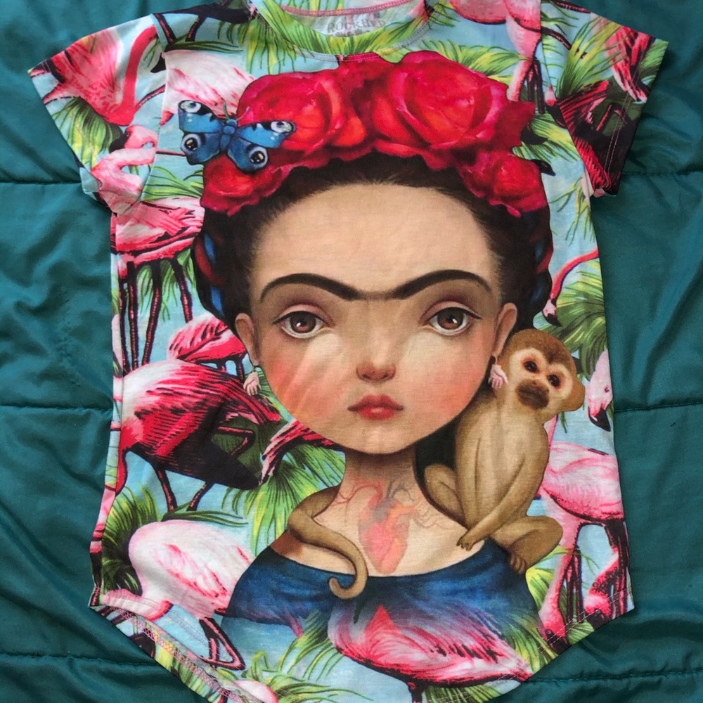 brand new frida khalo shirt